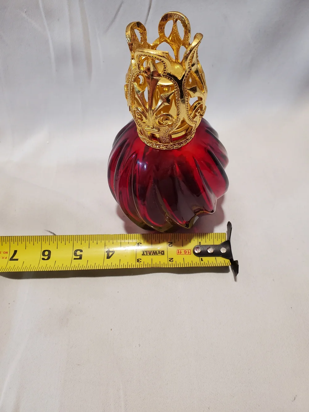 Alexandria's Ruby Spiral Catalytic Effusion Fragrance Lamp TLP-G-RED - Mint/Comp